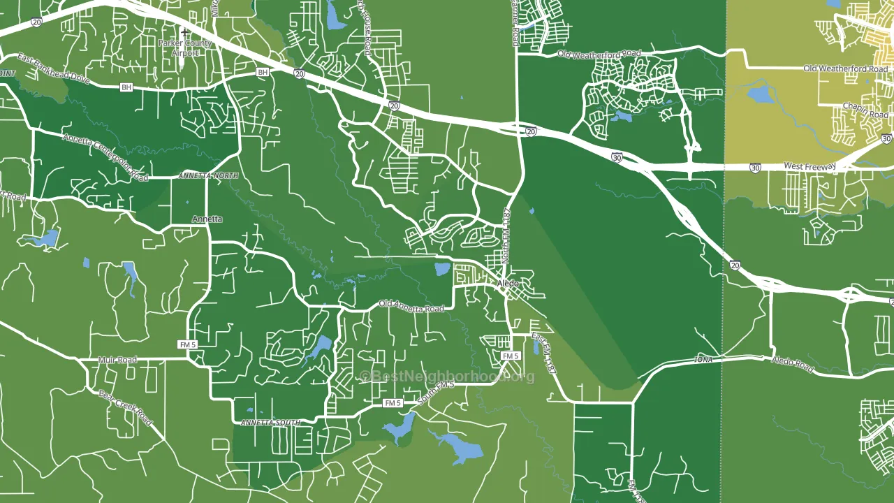 76008, TX block-group voter-turnout map