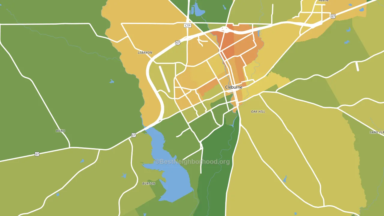 76033, TX block-group voter-turnout map