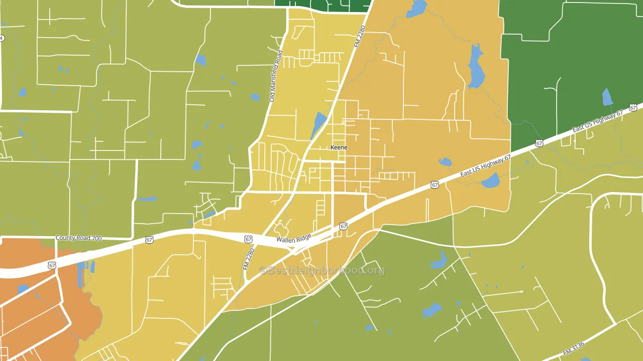 76059, TX block-group voter-turnout map