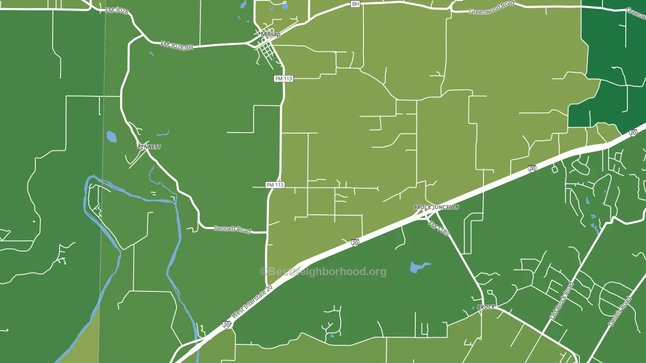 76066, TX block-group voter-turnout map