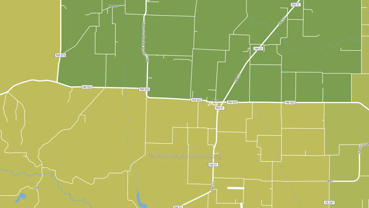 76238, TX block-group voter-turnout map