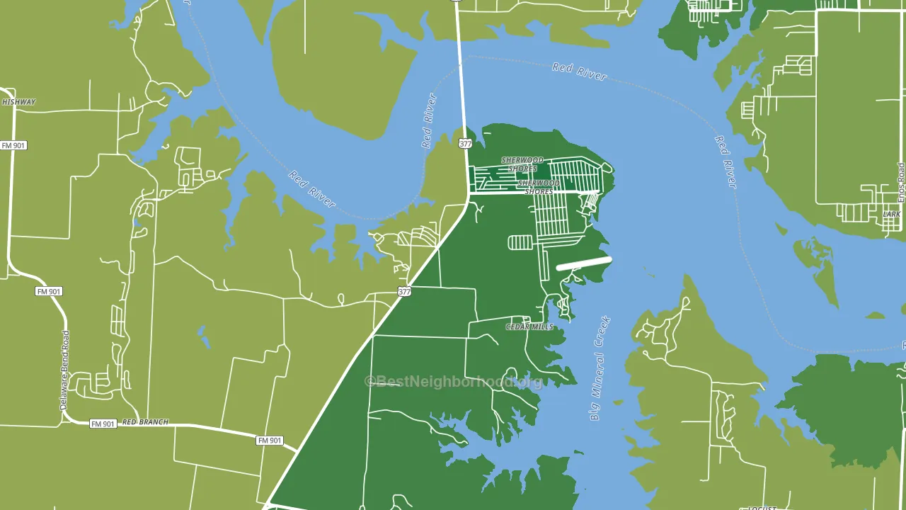 76245, TX block-group voter-turnout map