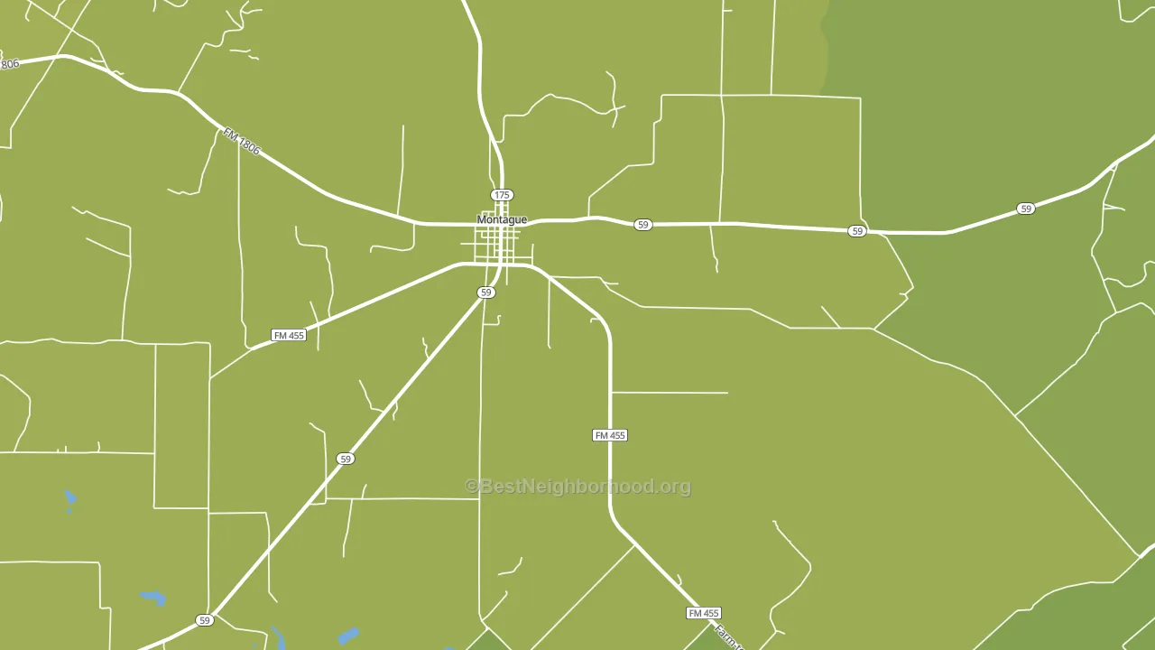 76251, TX block-group voter-turnout map