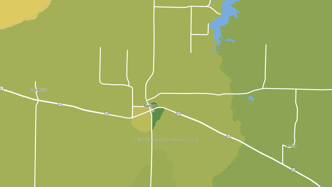 76255, TX block-group voter-turnout map