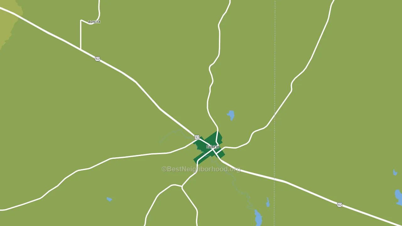 76265, TX block-group voter-turnout map