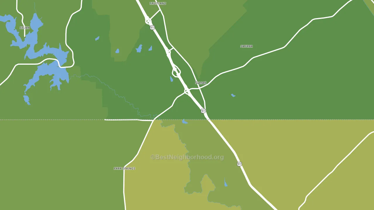 76270, TX block-group voter-turnout map