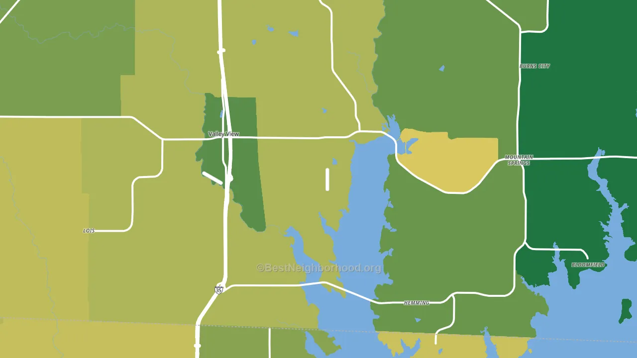 76272, TX block-group voter-turnout map