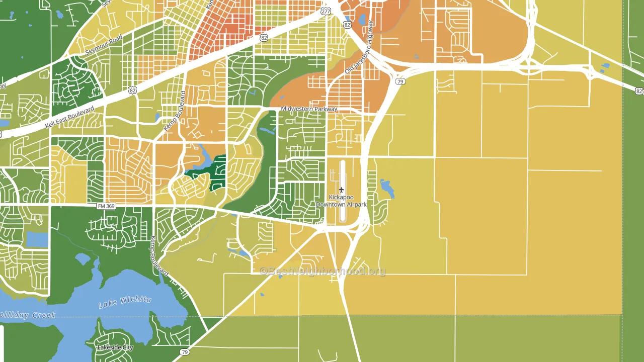 76302, TX block-group voter-turnout map