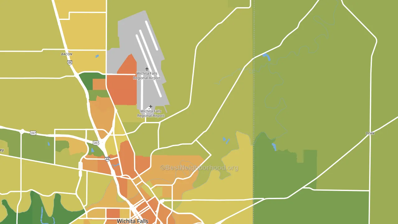 76305, TX block-group voter-turnout map