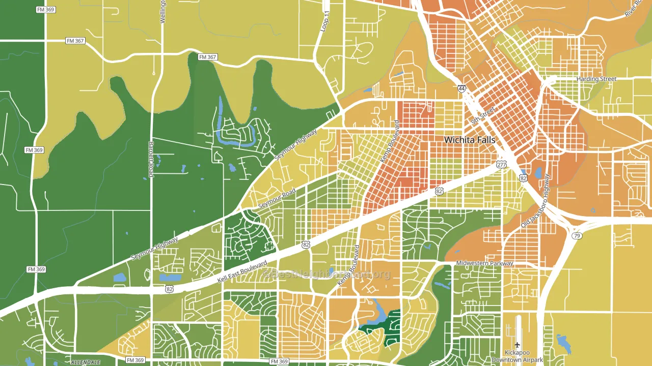 76309, TX block-group voter-turnout map