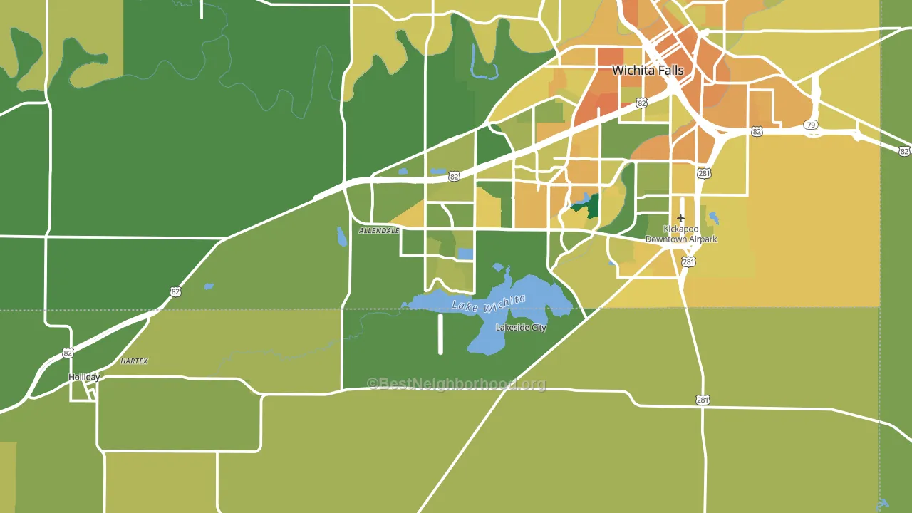 76310, TX block-group voter-turnout map