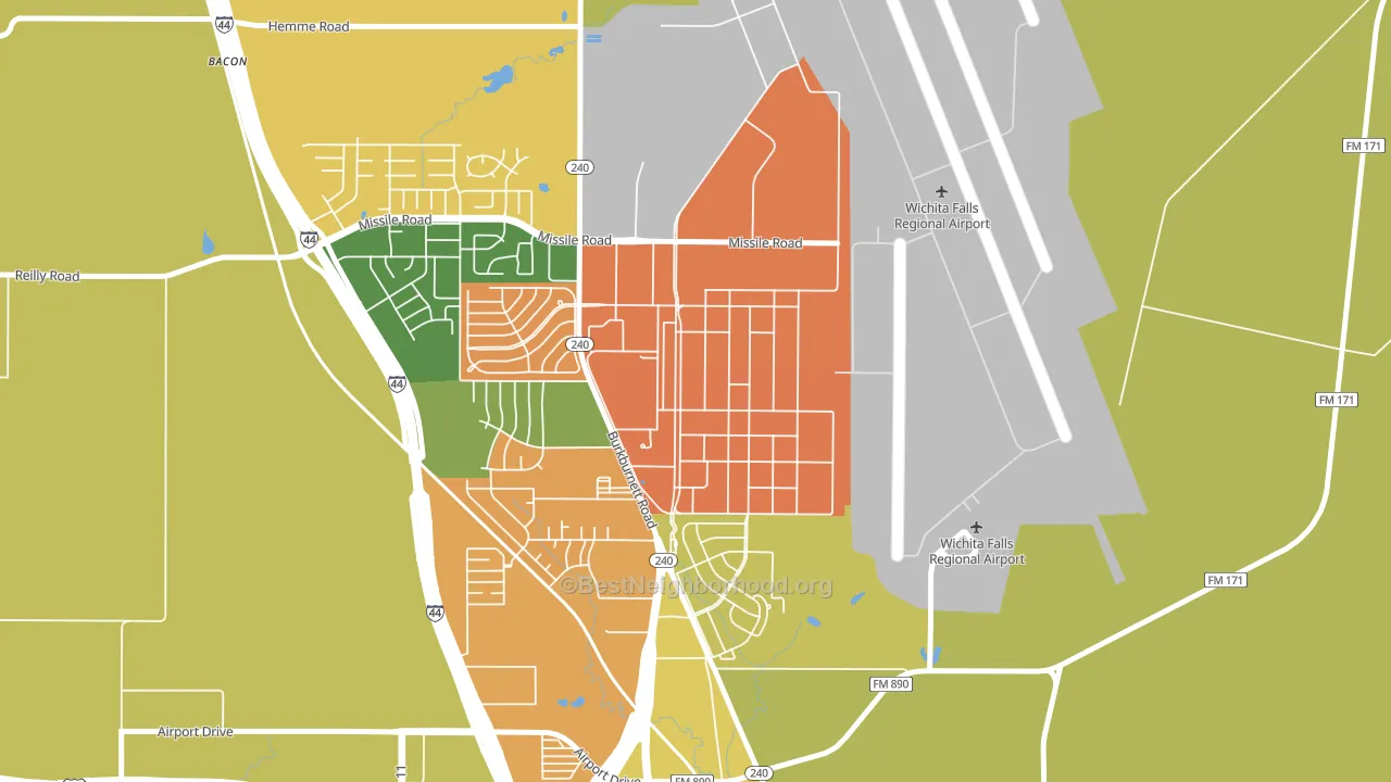 76311, TX block-group voter-turnout map