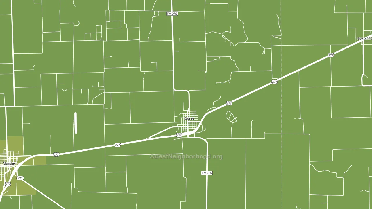 76363, TX block-group voter-turnout map