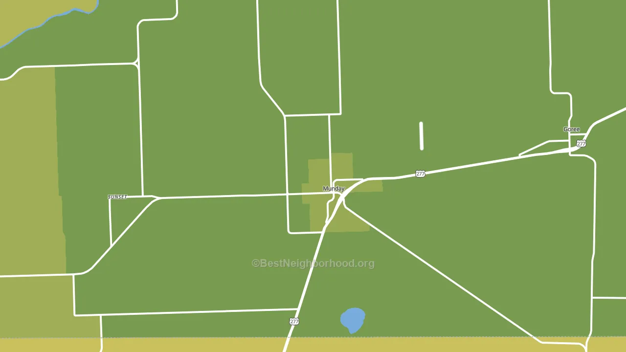 76371, TX block-group voter-turnout map