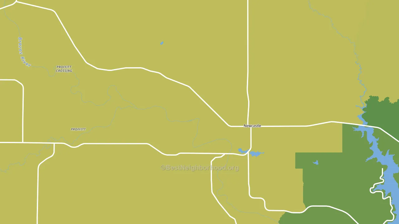76372, TX block-group voter-turnout map