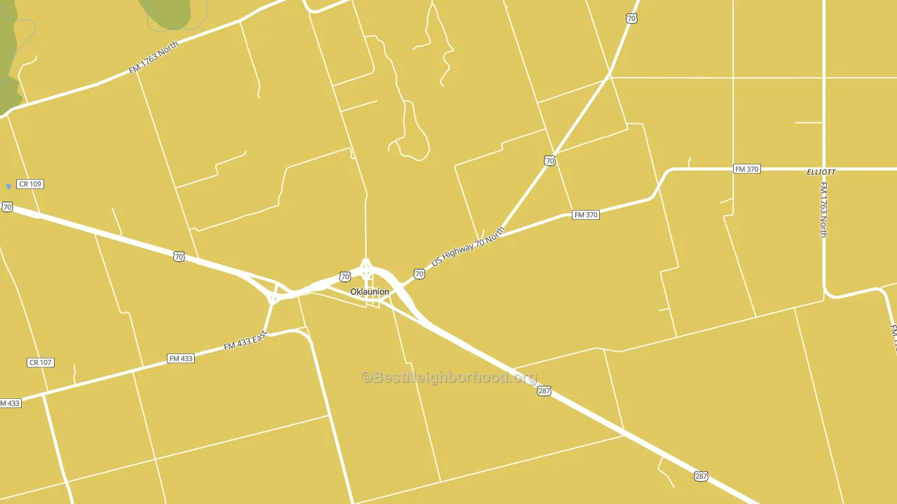 76373, TX block-group voter-turnout map