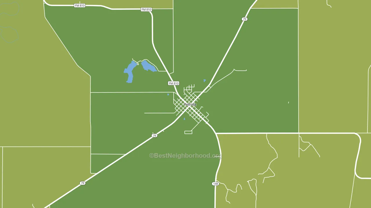 76377, TX block-group voter-turnout map