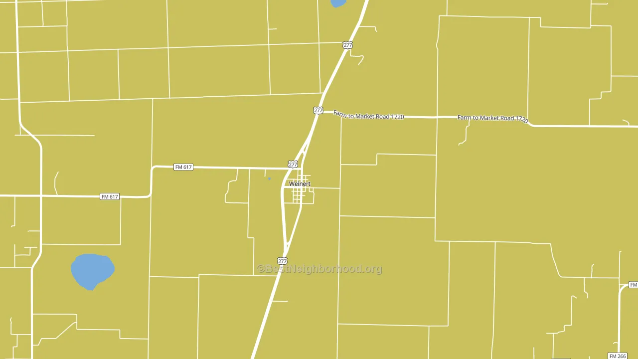 76388, TX block-group voter-turnout map