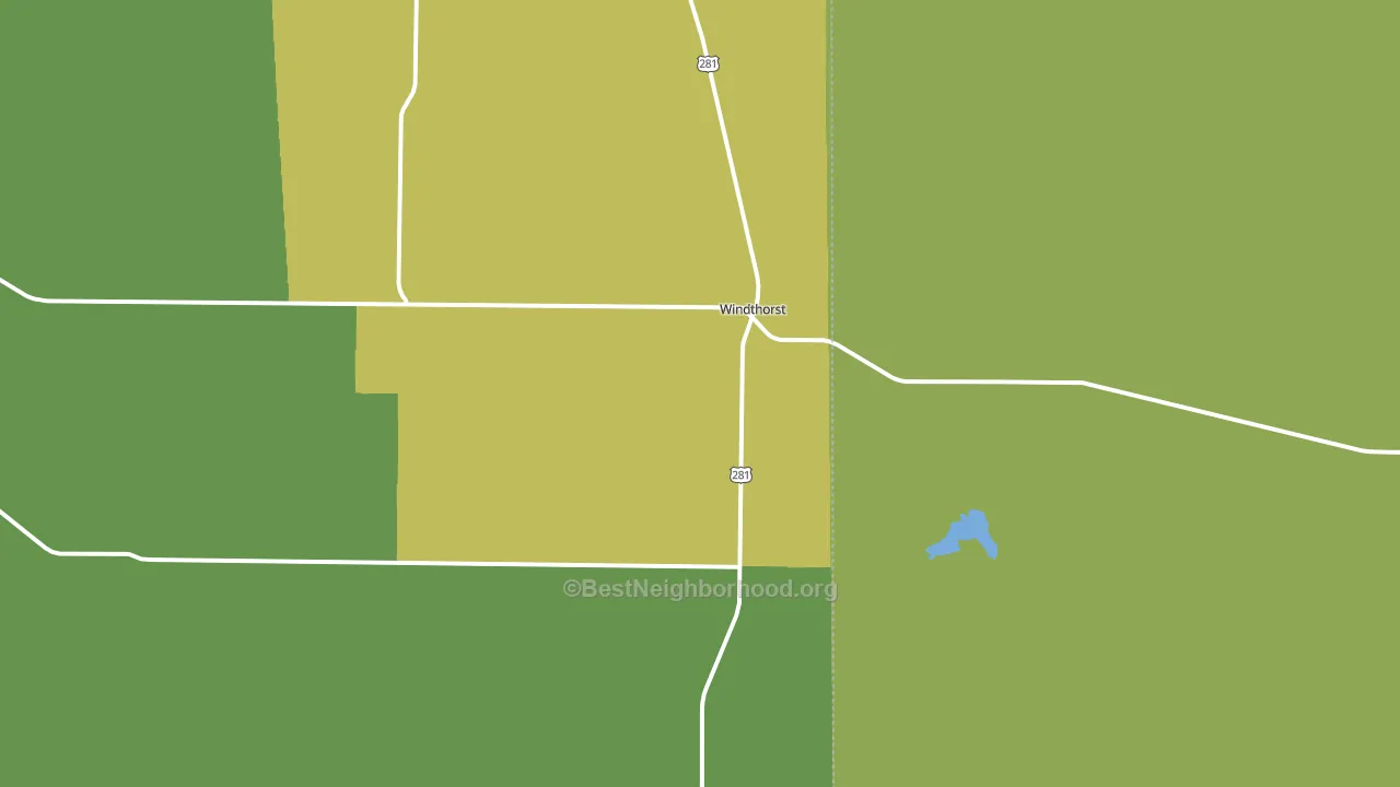 76389, TX block-group voter-turnout map