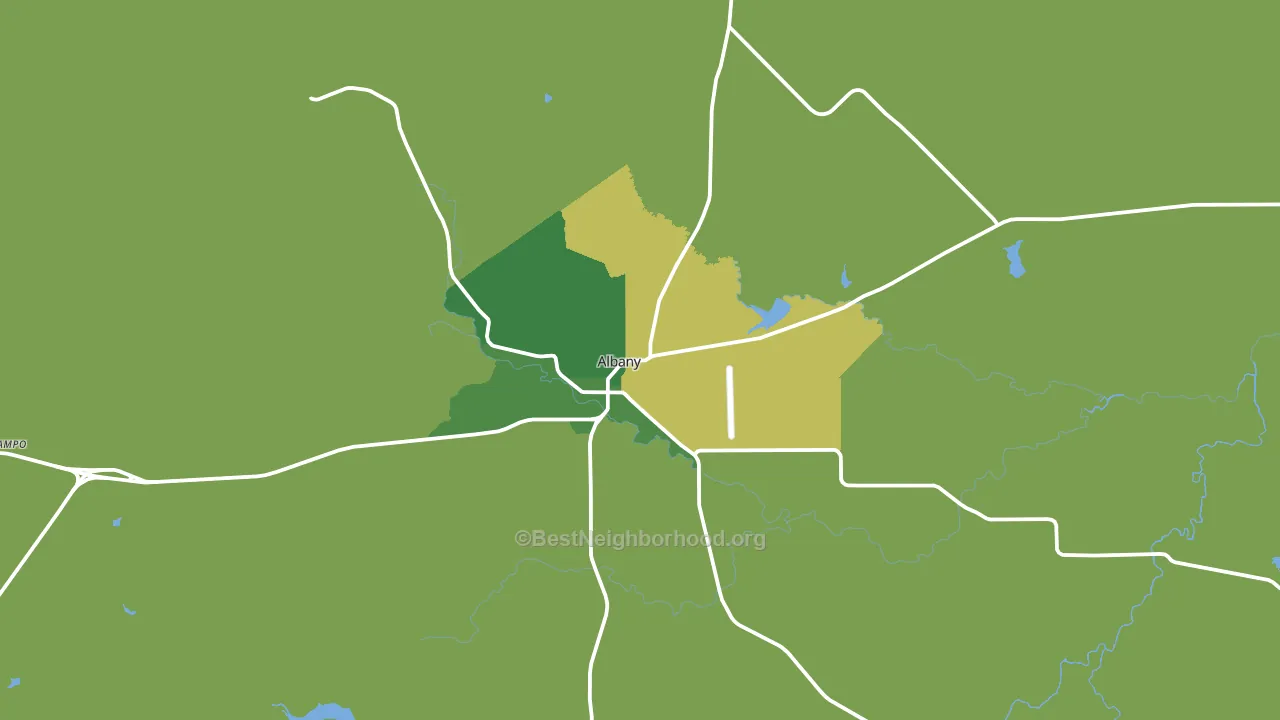 76430, TX block-group voter-turnout map