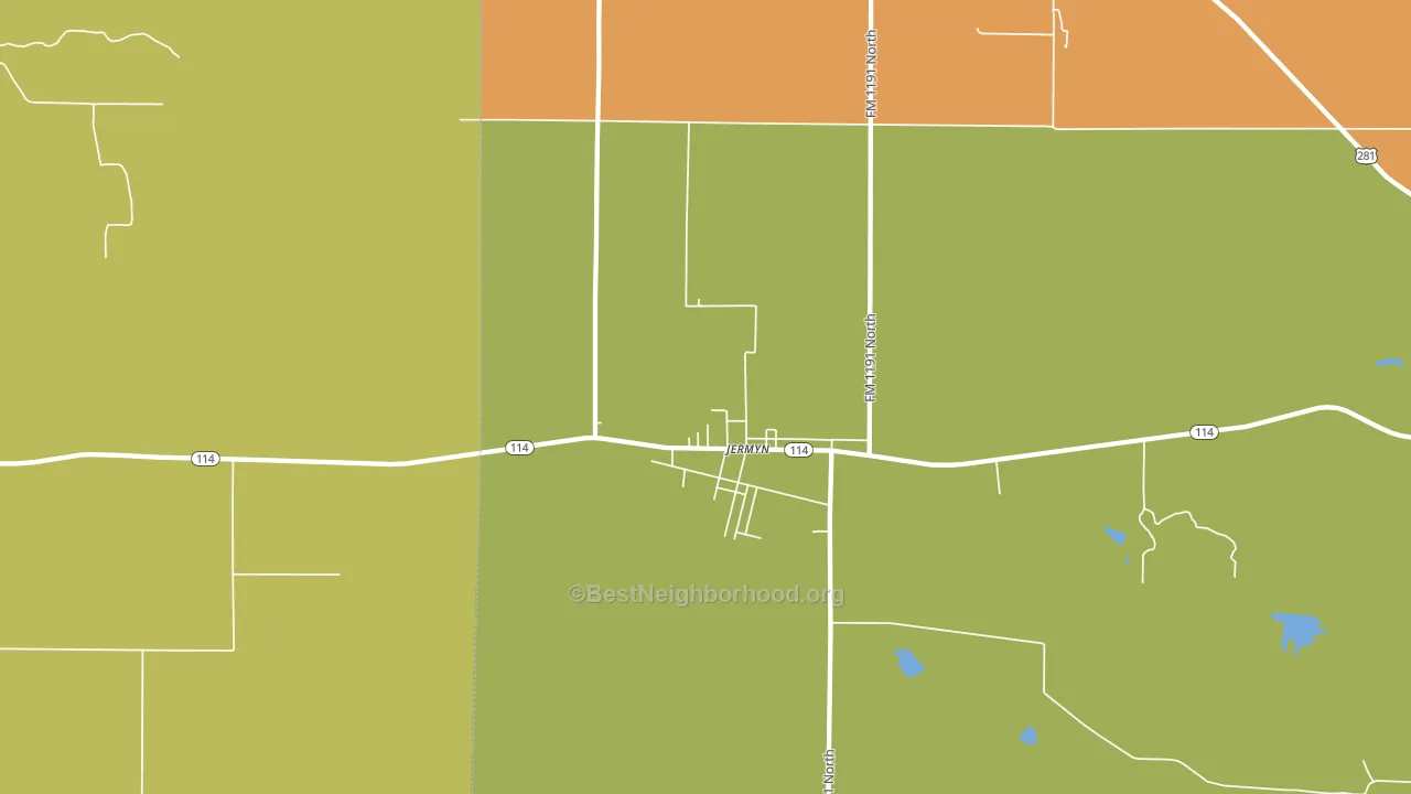 76459, TX block-group voter-turnout map