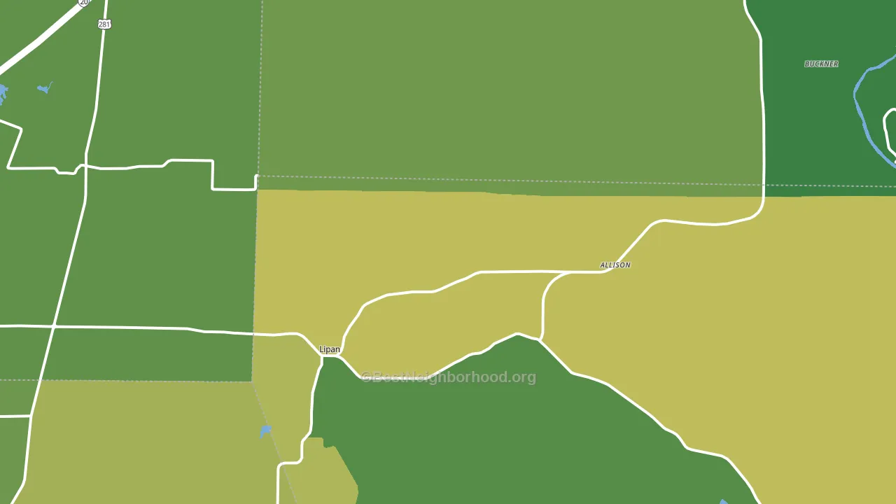 76462, TX block-group voter-turnout map
