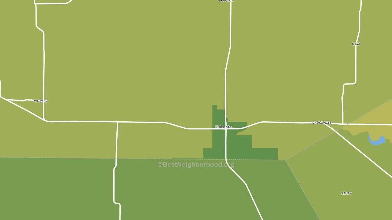 76471, TX block-group voter-turnout map