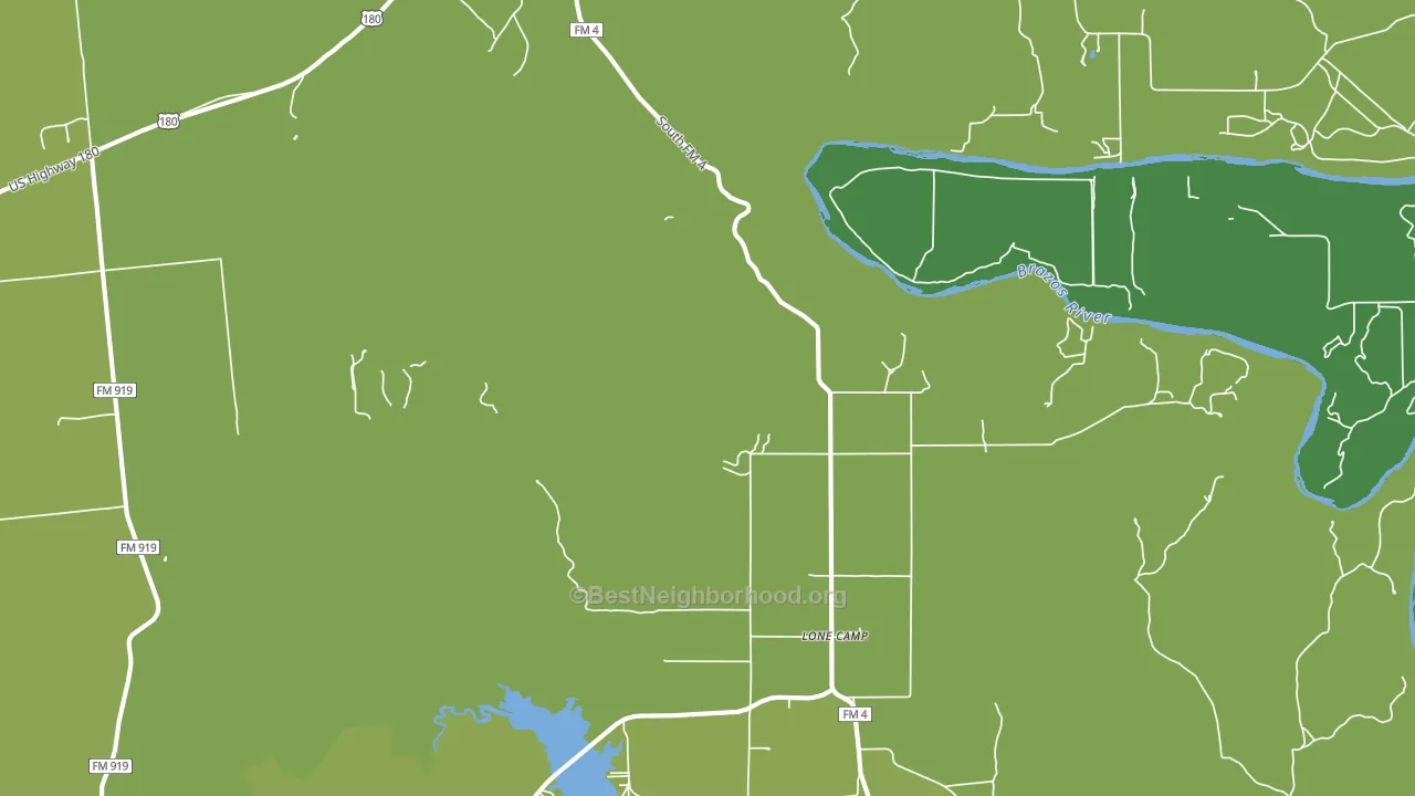 76484, TX block-group voter-turnout map
