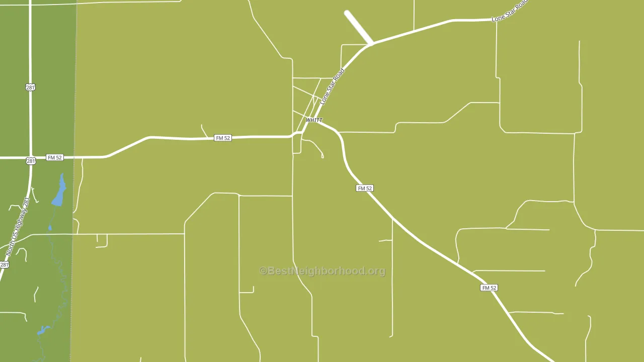 76490, TX block-group voter-turnout map