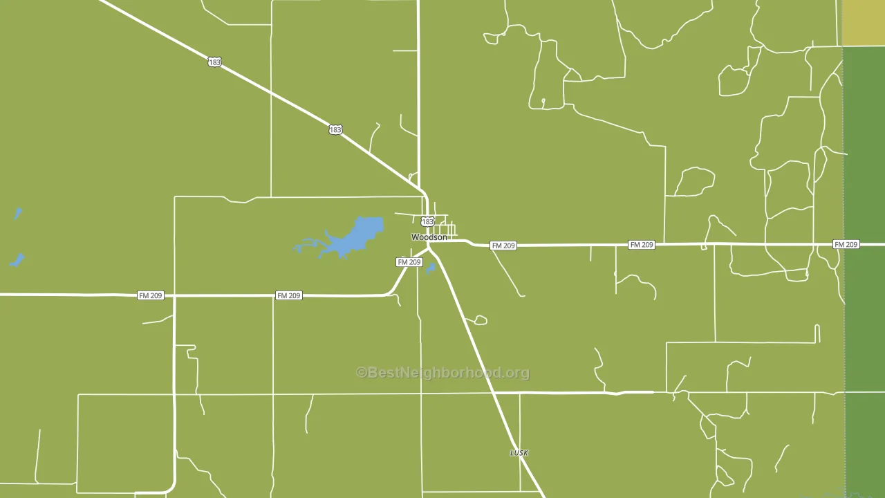 76491, TX block-group voter-turnout map
