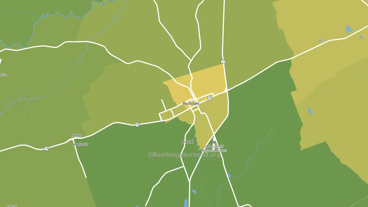 76567, TX block-group voter-turnout map