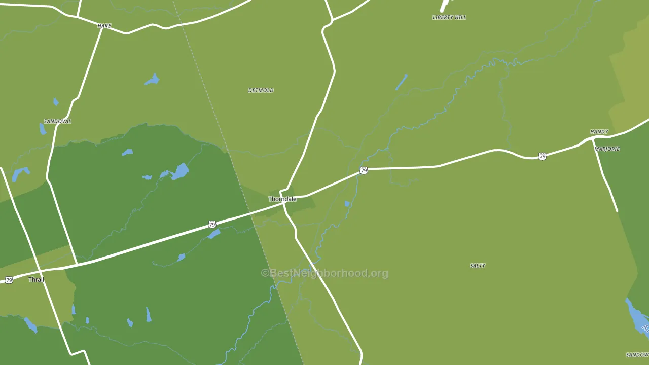76577, TX block-group voter-turnout map