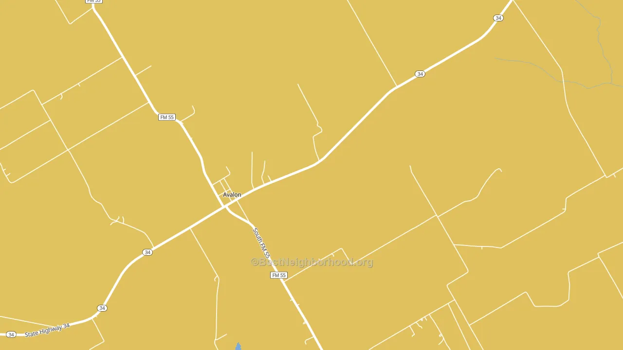 76623, TX block-group voter-turnout map