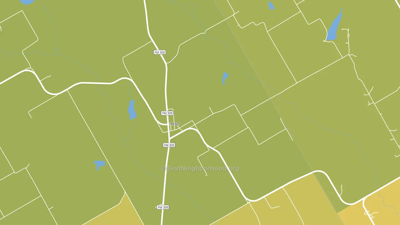 76650, TX block-group voter-turnout map