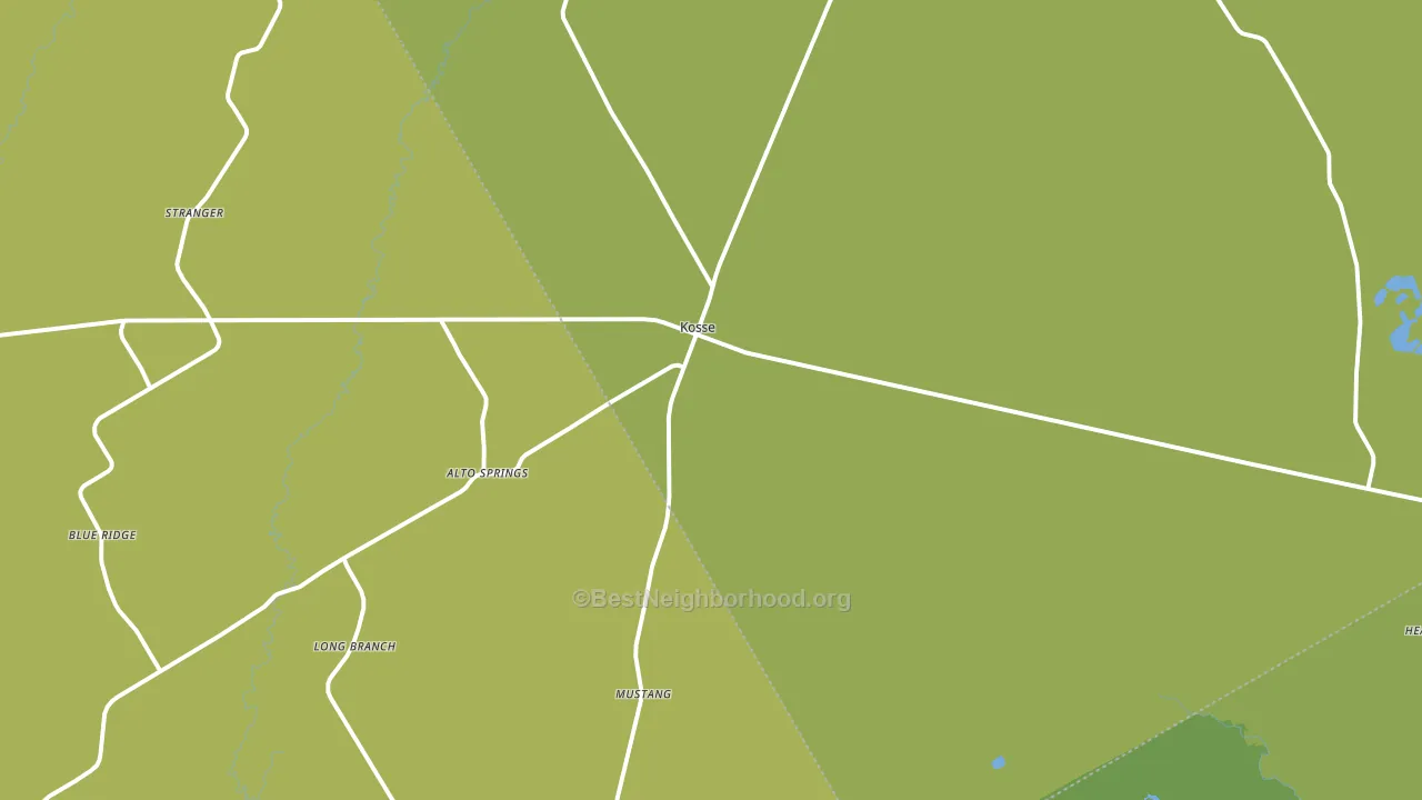 76653, TX block-group voter-turnout map