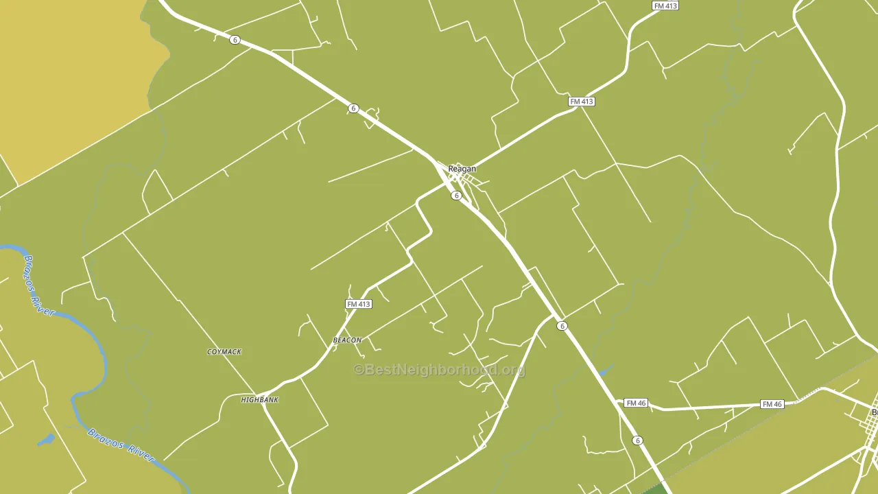 76680, TX block-group voter-turnout map
