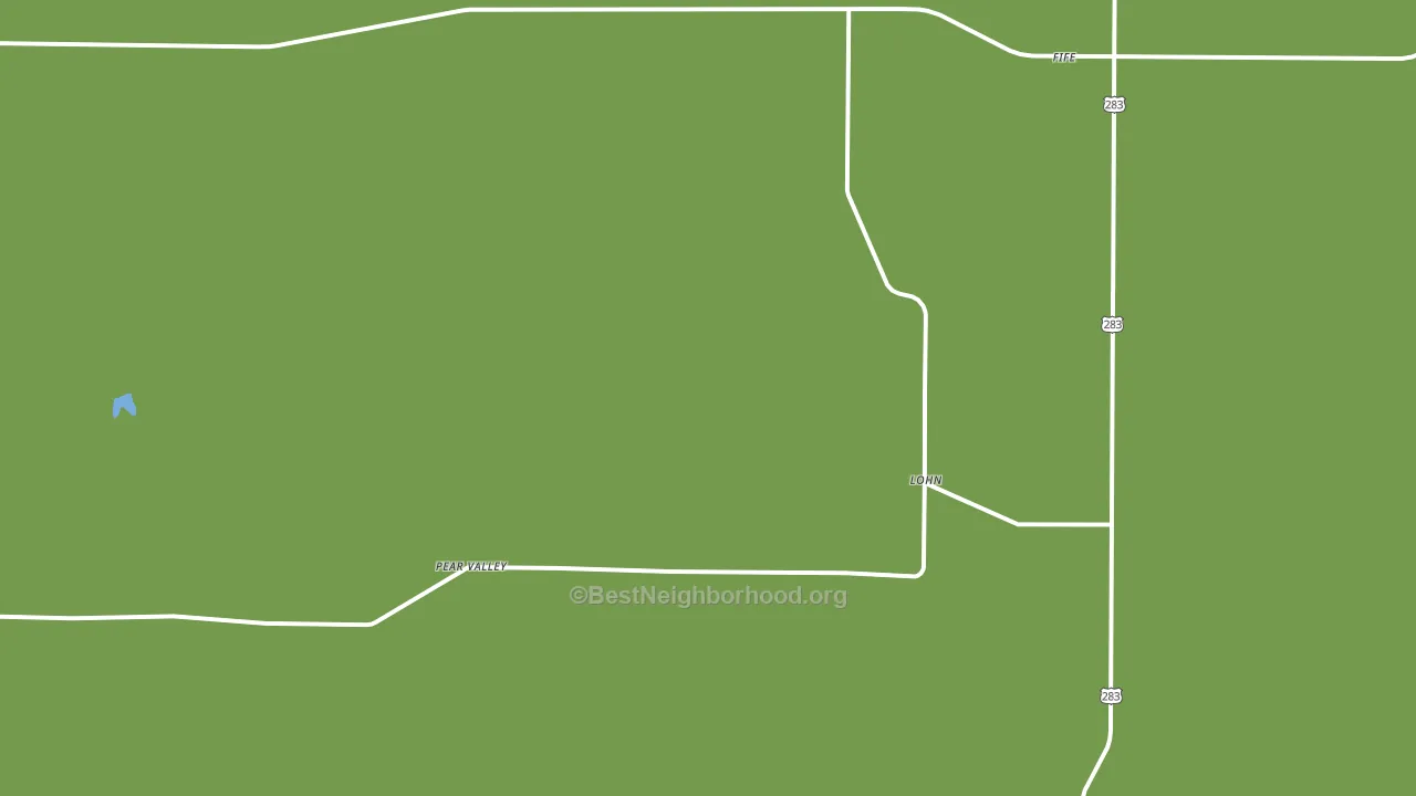 76852, TX block-group voter-turnout map
