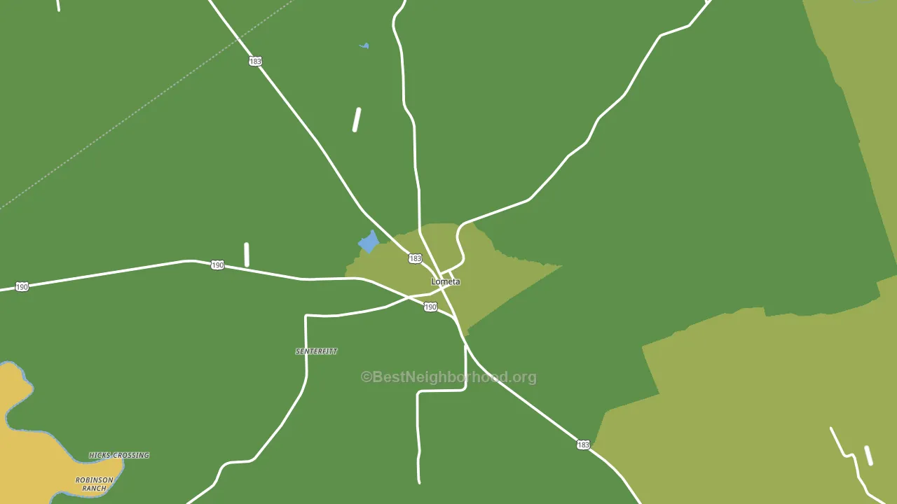 76853, TX block-group voter-turnout map