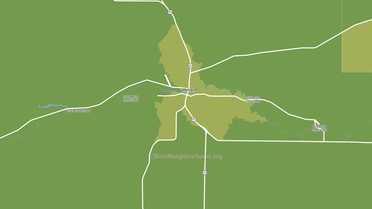 76859, TX block-group voter-turnout map