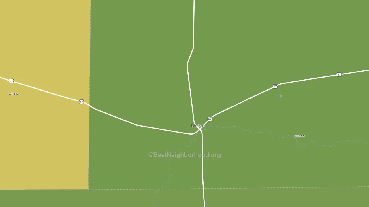76930, TX block-group voter-turnout map