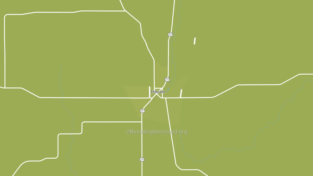 76936, TX block-group voter-turnout map