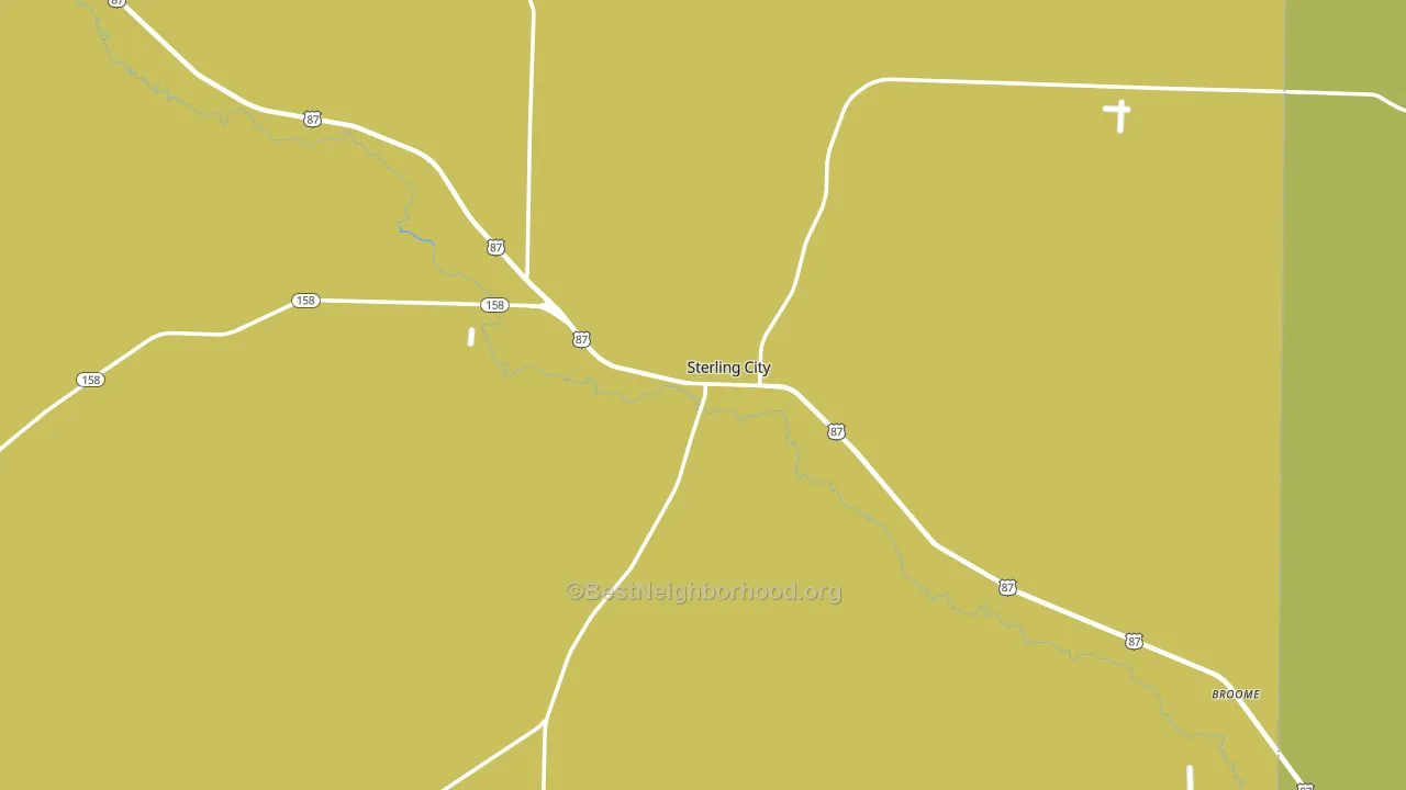 76951, TX block-group voter-turnout map