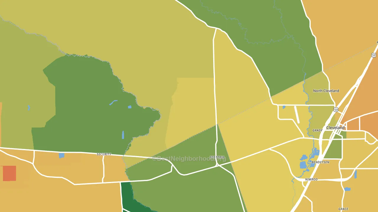 77328, TX block-group voter-turnout map