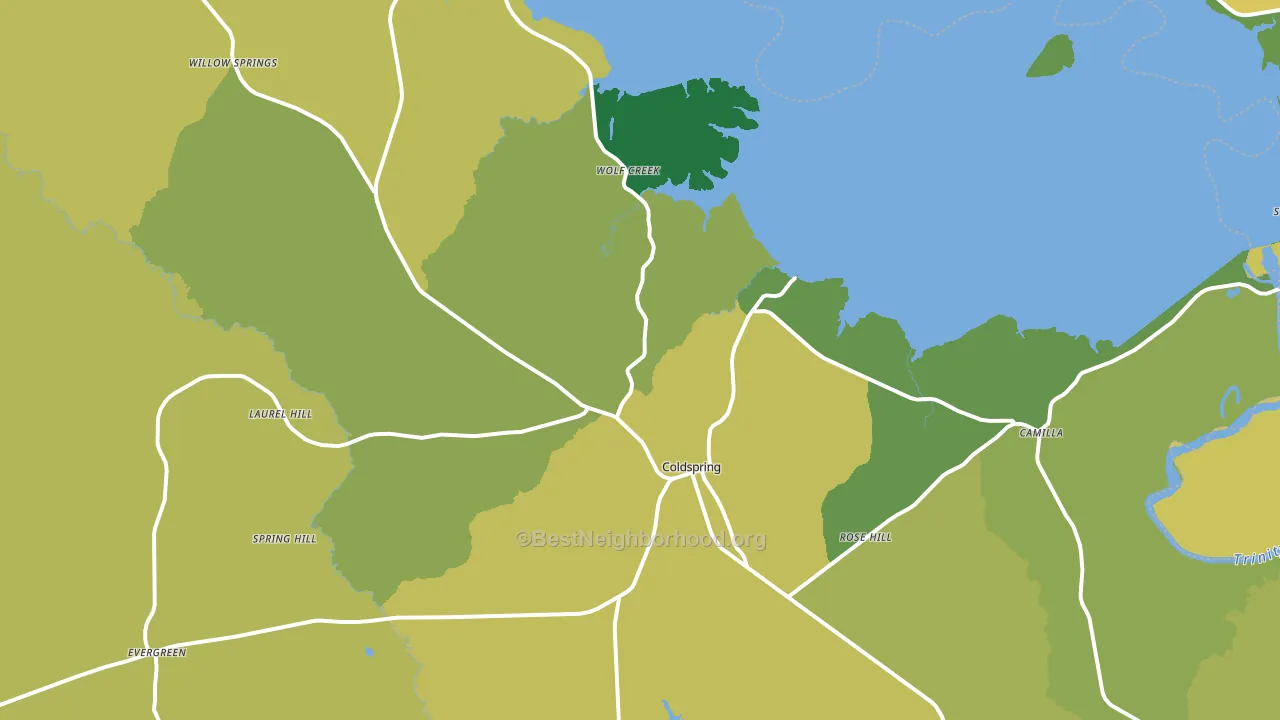 77331, TX block-group voter-turnout map