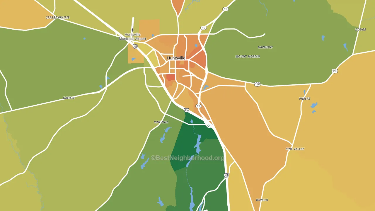 77340, TX block-group voter-turnout map