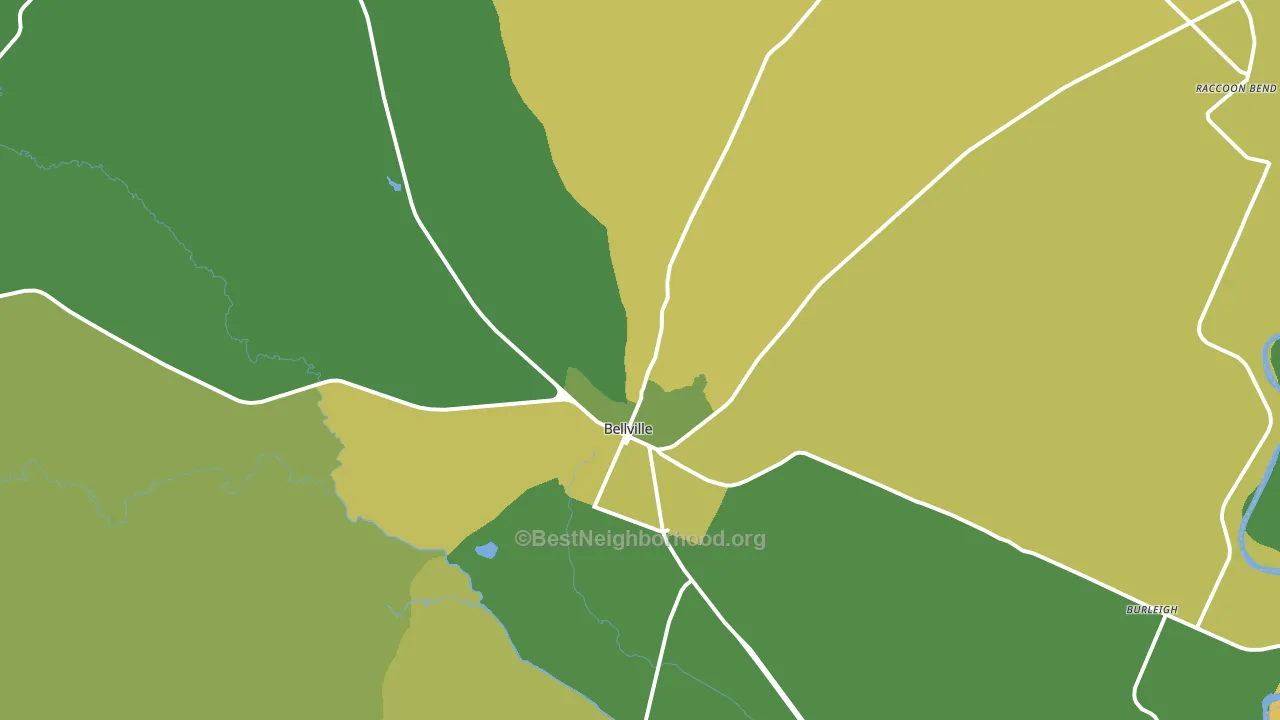 77418, TX block-group voter-turnout map