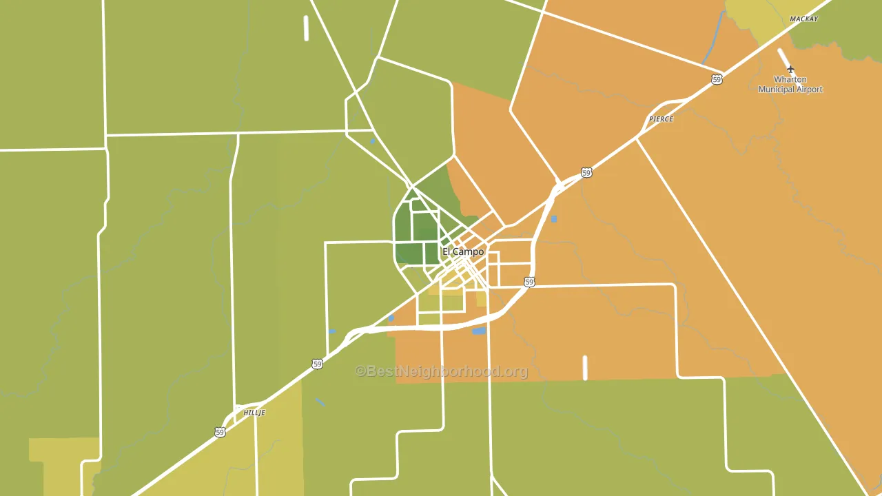 77437, TX block-group voter-turnout map