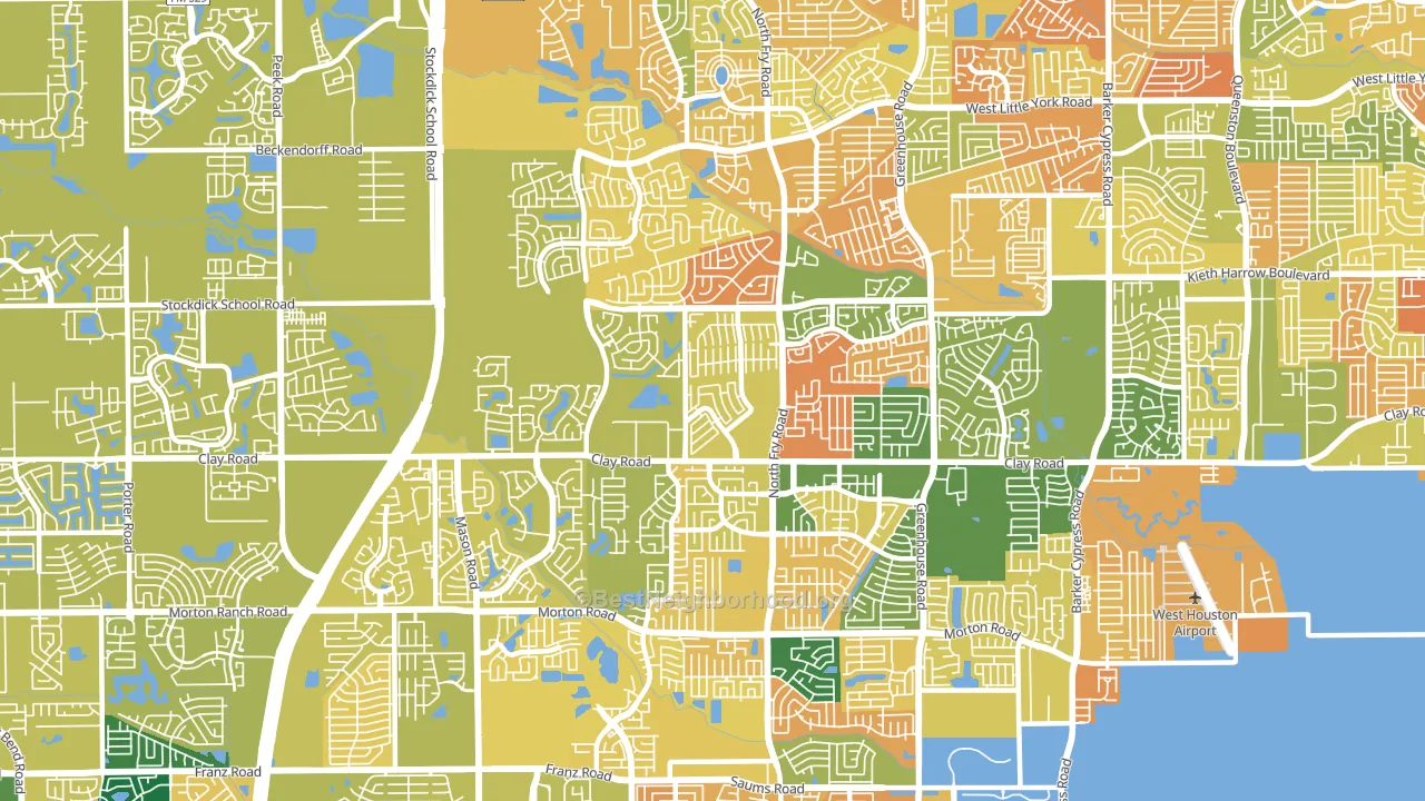 77449, TX block-group voter-turnout map