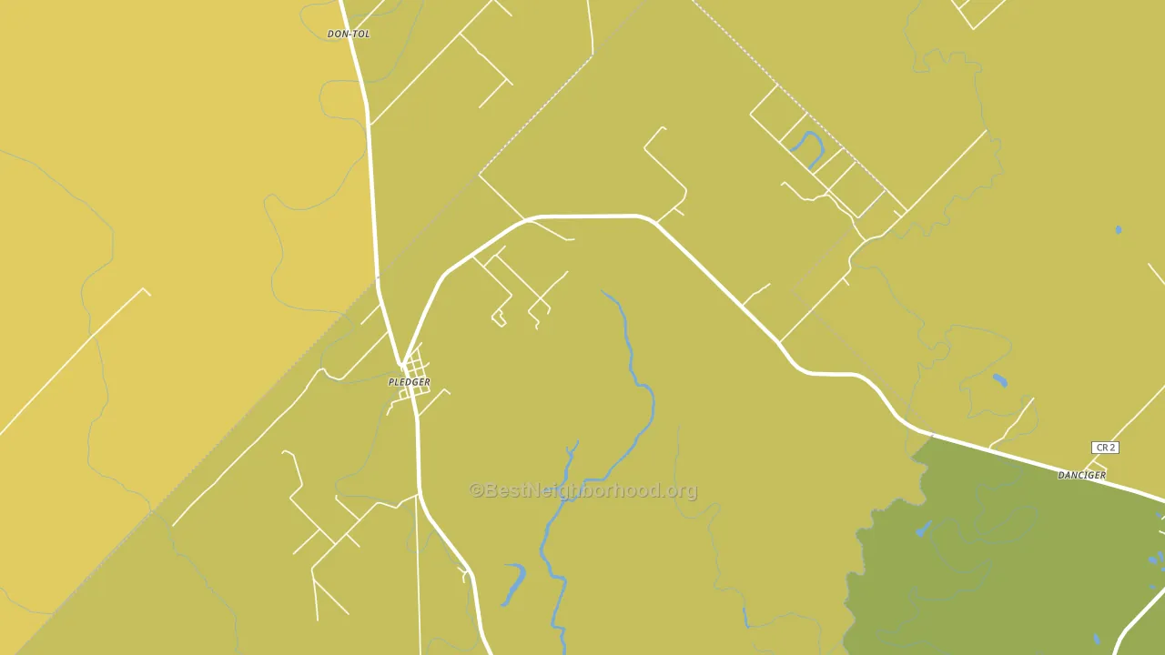 77468, TX block-group voter-turnout map