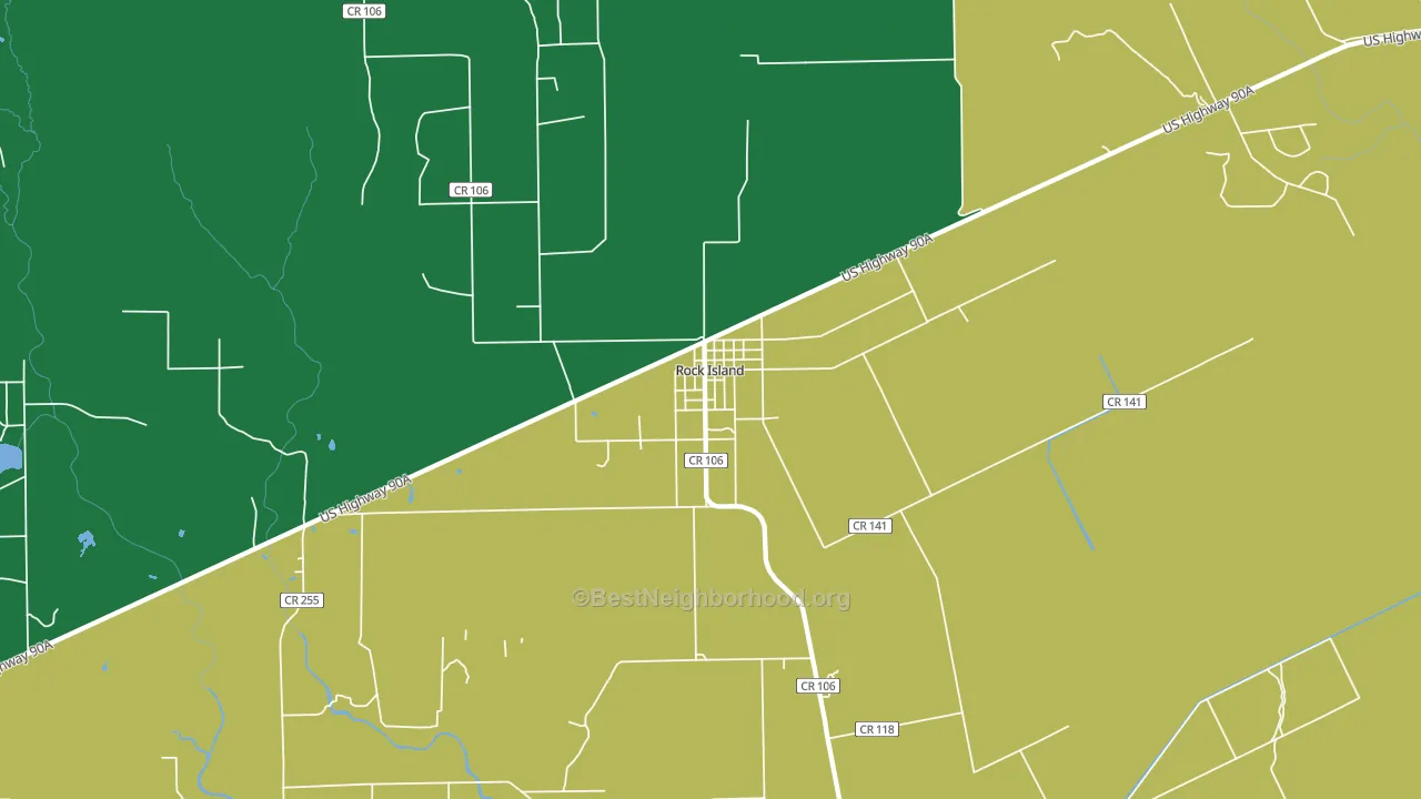 77470, TX block-group voter-turnout map